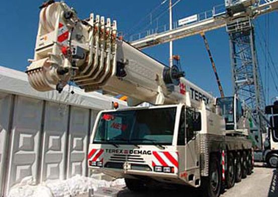 Terex AС 140 Compact Terex AС 140 Compact